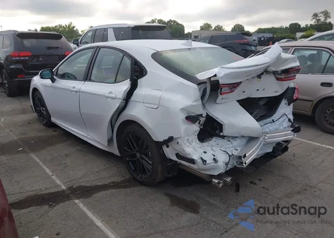 2025 Toyota Camry Xse/Xle/Le/Se из США, поврежденный, VIN 4T1DAACK7SU152544